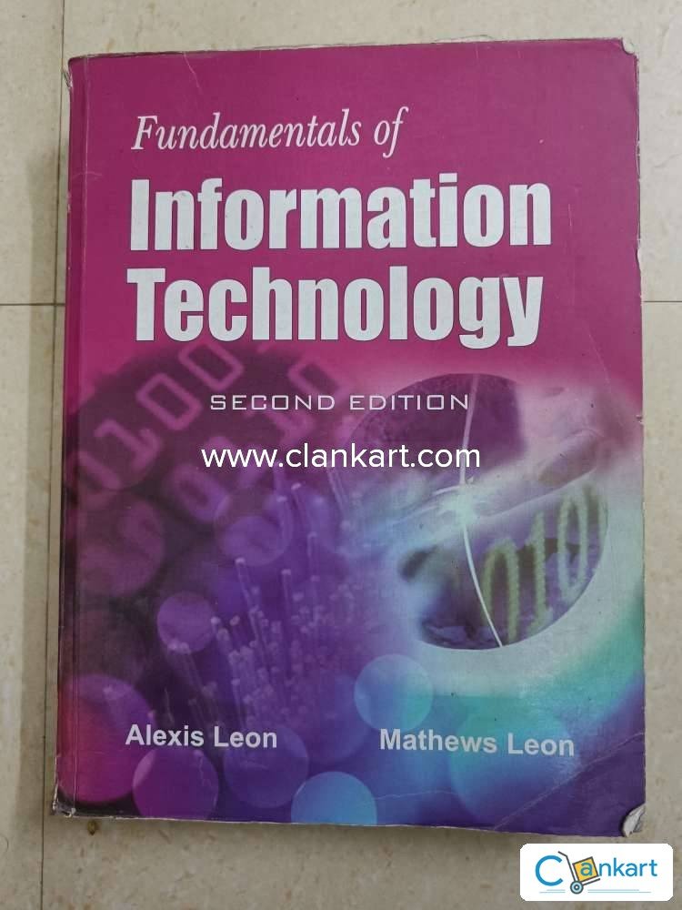 Fundamentals of Information Technology – Alexis Leon & Mathews Leon